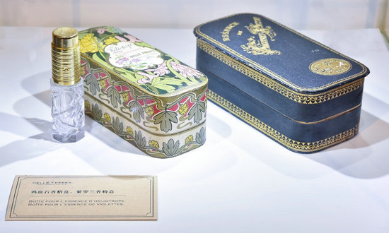 GELLÉ FRÈRES法国婕珞芙艺术藏品展 :历史在变 精神永恒