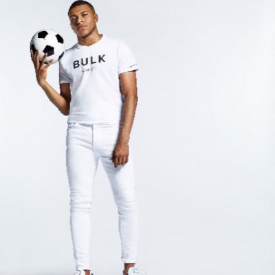 次世代No.1的足球选手 基利安·姆巴佩出任BULKHOMME品牌代言人