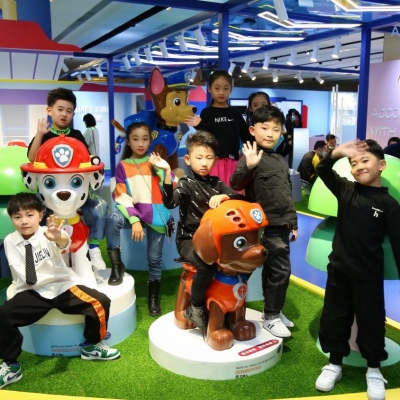 绽放童趣 释放活力 ——AIMER KIDS&汪汪队立大功·嗨乐园主题展