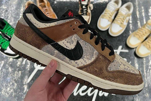首次曝光！奢华风 Dunk CO.JP 要来了！