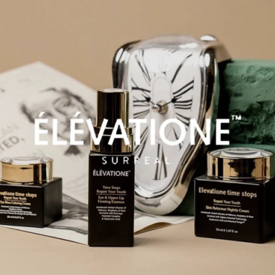 ELEVATIONE TIME STOPS——来自以色列的高端国际护肤品牌