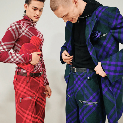 新Burberry，这霸道的松弛感