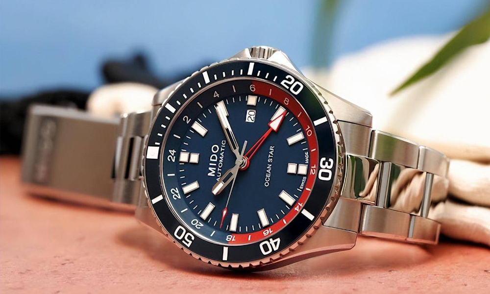 美度新推出一款多功能潜水腕表，海洋之星GMT 特别版