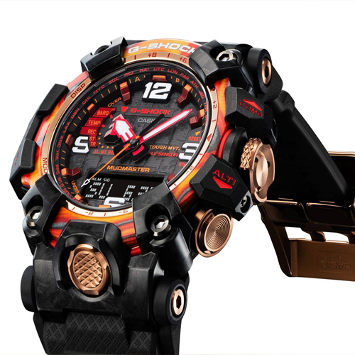 卡西欧G-Shock 庆祝其成立 40 周年，发布三款纪念腕表