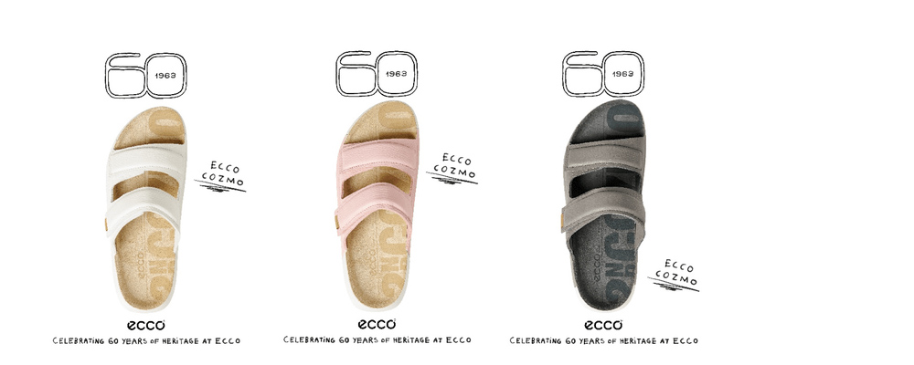 再塑经典 永续未来 ECCO 发布品牌60周年纪念鞋款