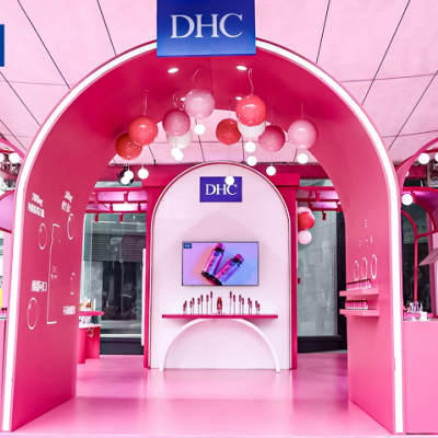 DHC「原」气站五一空降福州 携手陈立安共度元气时光