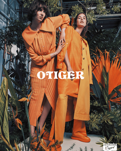 Onitsuka Tiger 鬼塚虎推出全新女装线 “OTIGER” 打造轻松自在女装新风尚