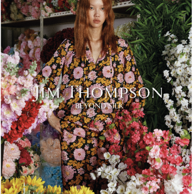Jim Thompson是泰国标志性的生活方式品牌，致力于提升您在各个方面的生活品质，包括服装、餐厅