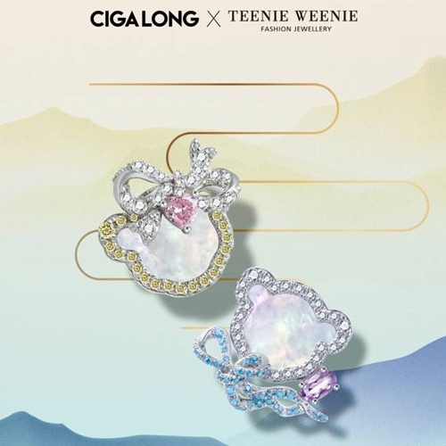 TEENIE WEENIE携手珠宝设计师龙梓嘉 发布联合设计系列