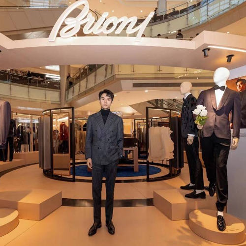 BRIONI 布里奥尼在深圳揭幕 “TAILORING LEGENDS 精裁传奇” 品牌展