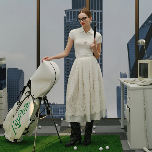 高尔夫时尚品牌Keypote登陆中国，开启“浪漫”绿荫之旅