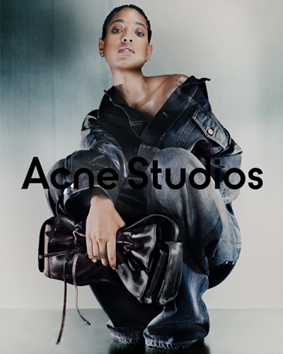 Willow Smith 演绎 Acne Studios 2024 秋冬系列广告大片