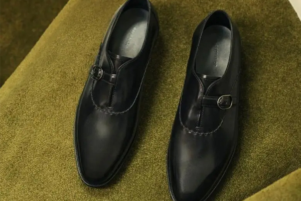 John Lobb 2025 年 Saint Crispin 限量版ALEXANDER 单扣鞋