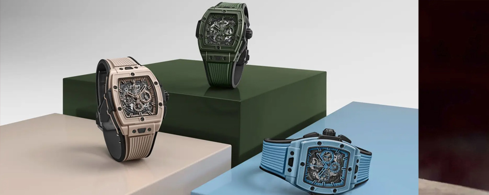 瑞士奢华制表品牌 HUBLOT 宇舶表于北京举办LVMH钟表周新品鉴赏