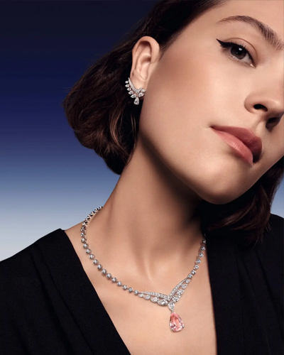璀璨綺章，藝韻永恒 2025 CHAUMET 奢藝天成高定珠寶套系