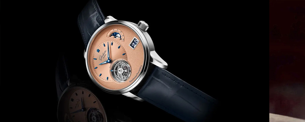 全新偏心月相陀飞轮腕表，铸就格拉苏蒂原创制表典范