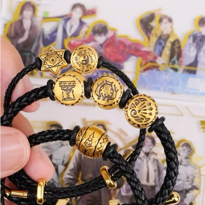 MONOLOGUE斬神動(dòng)畫(huà)聯(lián)名 —— 破界相融，以復古黃金重塑次元信仰