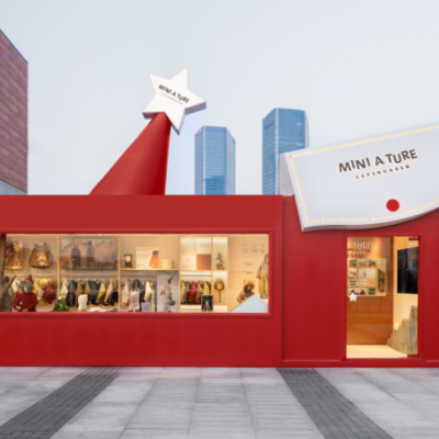 MINI A TURE上海西岸快閃店盛大啟幕 解鎖兒童冬日探索體驗新可能