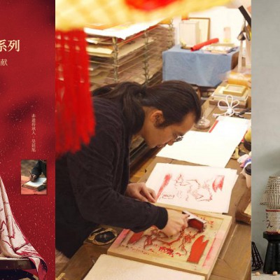 日着 RIZHUO 「归途」系列十周年： 携手朱仙镇木版年画，织就当代东方游侠的精神归途