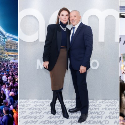 APM MONACO 赛马之夜：当时尚珠宝邂逅赛马