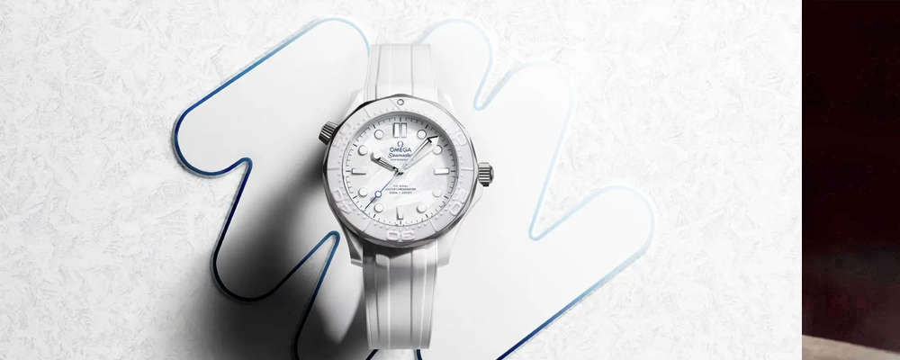 歐米茄推出海馬系列300米潛水表 “Milano Cortina 2026”特別版