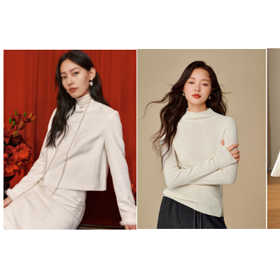 “时髦小姨”回家过年啦！这份京东服饰马年春节穿搭指南请收好