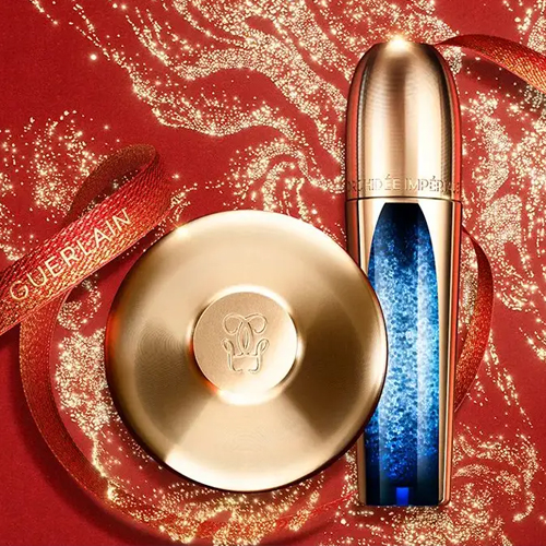 宋威龙赵今麦出席法国娇兰「娇」养如兰 「赢」面而来赢家派对