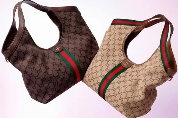 Gucci Giglio系列手袋，诠释品牌优雅、摩登、简约的古驰设计美学