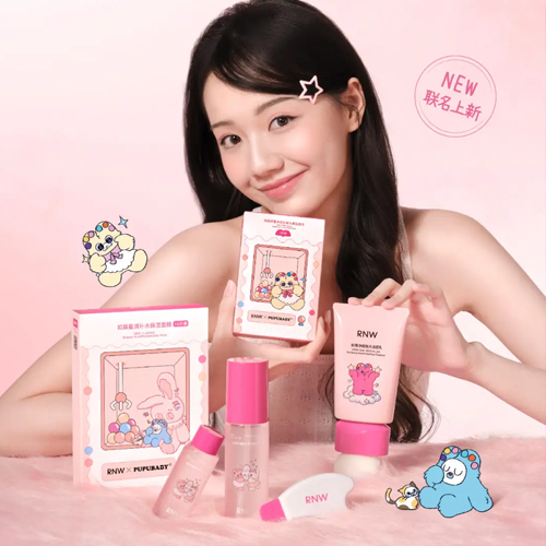 RNW×奶噗噗:当“毛孔护理专家”遇上治愈系顶流