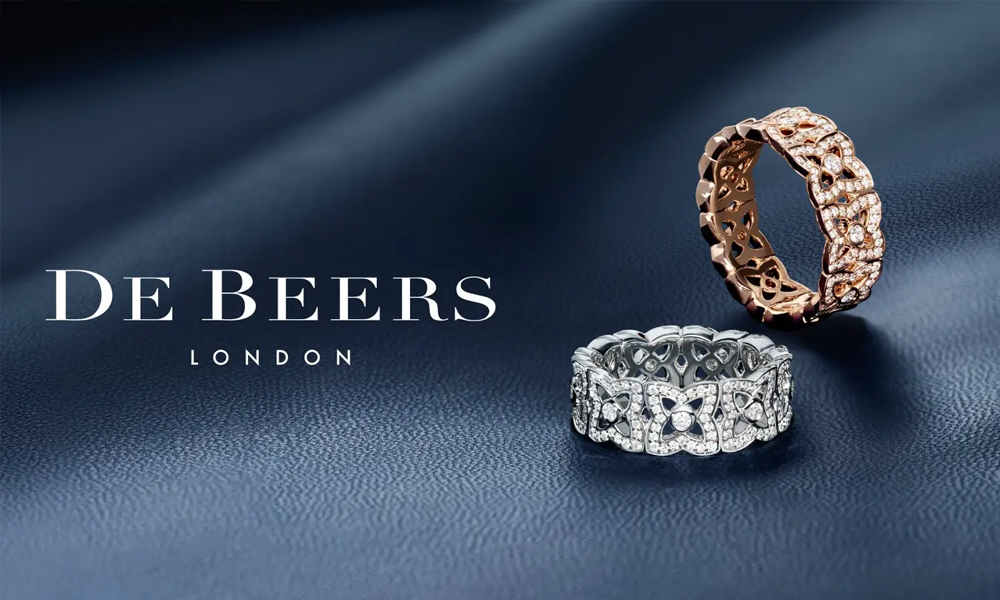 DE BEERS 戴比尔斯推出 LOTUS BY DE BEERS 莲花系列全新品牌活动 以现代视角焕新经典，开启创意新章