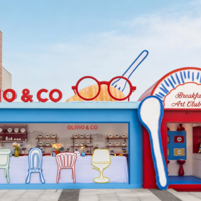 OLIVIO&CO「早餐艺术俱乐部」限时空间登陆上海西岸梦中心