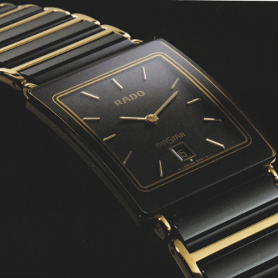 Rado 高科技陶瓷40周年 Integral 精密陶瓷四十周年纪念款腕表