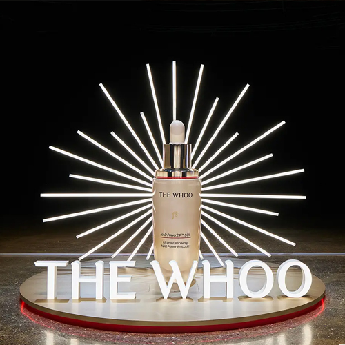 NAD+续约年轻 THE WHOO后重磅推出秘贴NAD精华