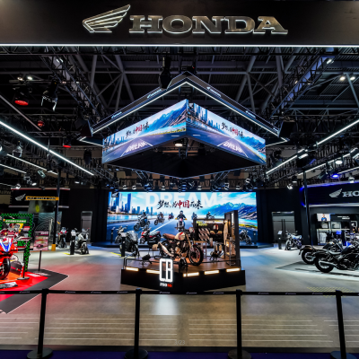 梦想，为中国而来——Honda携多款重磅新品亮相2026中国摩博会