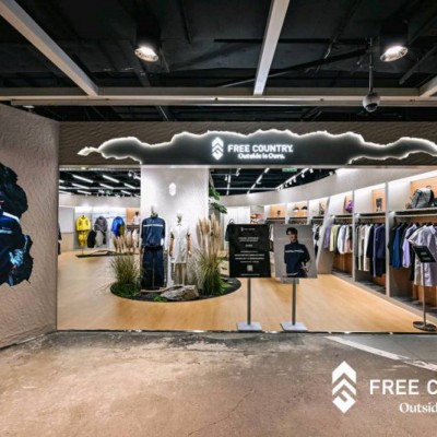 FREE COUNTRY国内首家线下门店登陆TX淮海
